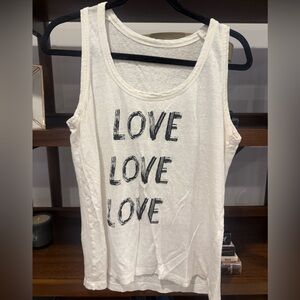 Zadig and Voltaire Love Love Love Tank